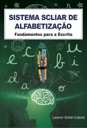 Capa do livro Fundamentos para a Escrita - Sistema Scliar de Alfabetização