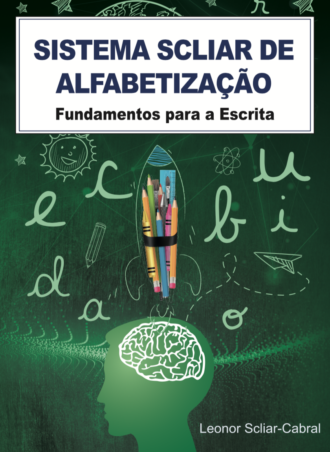 Capa do livro Fundamentos para a Escrita - Sistema Scliar de Alfabetização